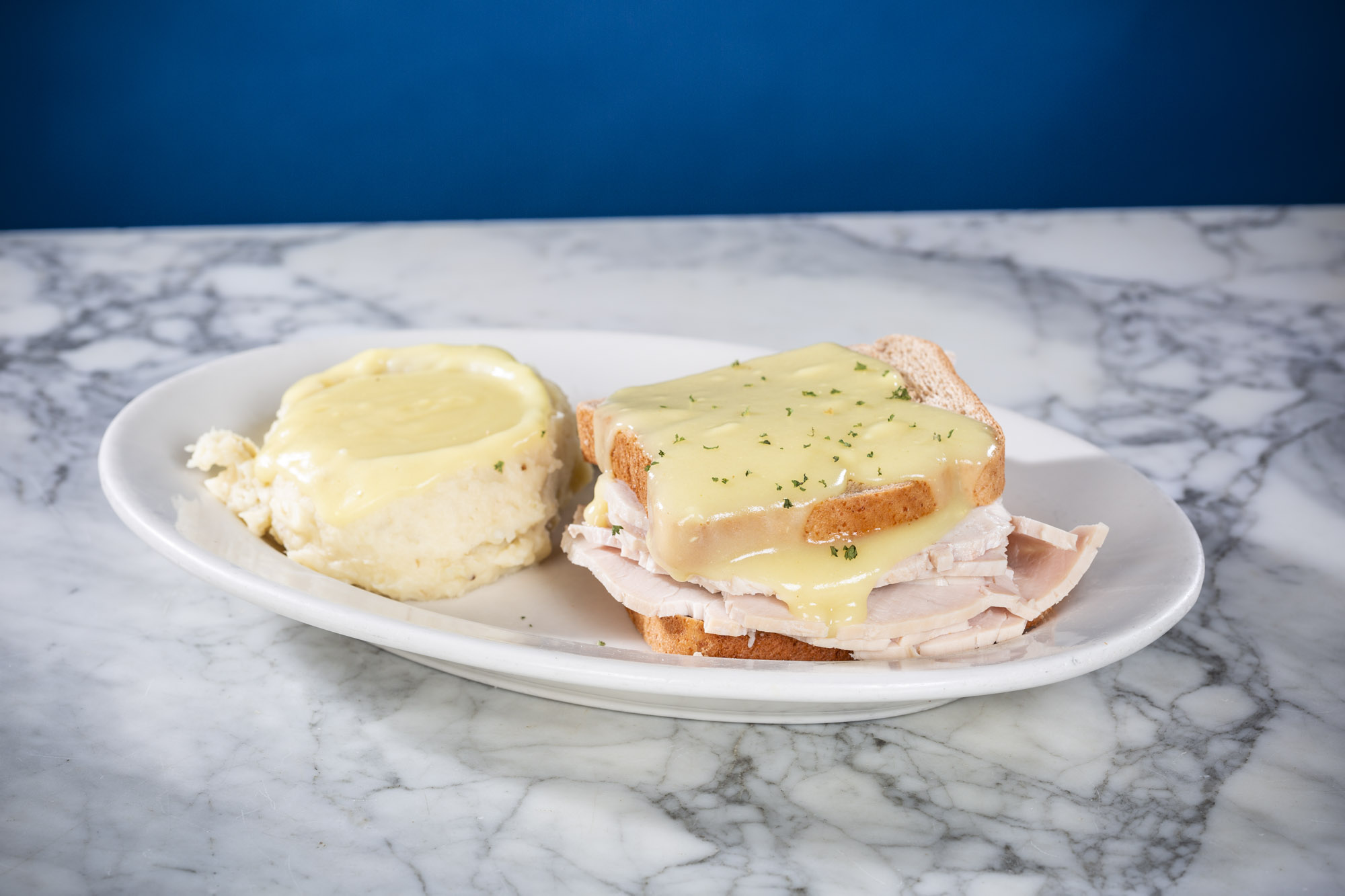Hot Turkey Sandwich